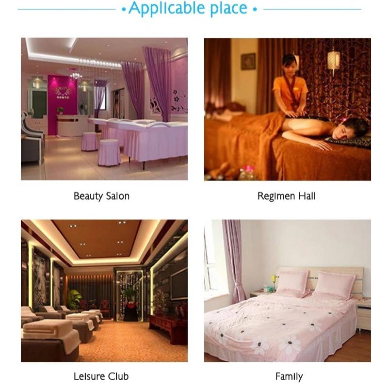 Professionelles Tragbares Luftdruck-Gewichtsverlustgerät mit Sauna-, Lymphdrainage-, Massagefunktionen & Therapiebekleidung, Geeignet für Salonanwendung