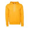 Bella + Canvas Unisex Pullover Polycotton Fleece Hooded Sweatshirt / Hoodie