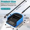 Shimano fishing reel adapter for for Makita 18V for Daiwa and Shimano electric fishing spinning reels BG 3000 4000 5000 for saltwater and freshwater