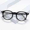 Round Frame Glasses Prescription Spectacles Myopia -0.5 -0.75 -1.0 -2.0 To -6.0