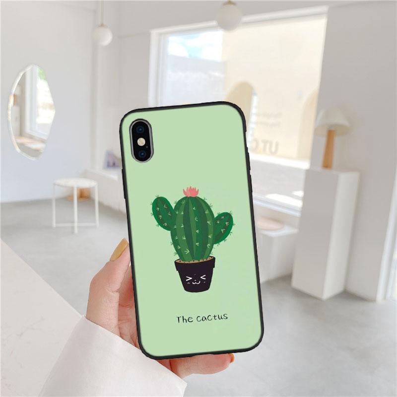 FM11 Cacti Succulent Phone Case for Motorola Edge 60 60s 70 G86 G56 G54 E14 G04S G45 G54 G64 S30 S50 X30 X40 X50 Pro Power