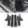 Stainless Steel Door Sill Scuff Plates for GEELY COOLRAY Bin Yue Tailgate Protector
