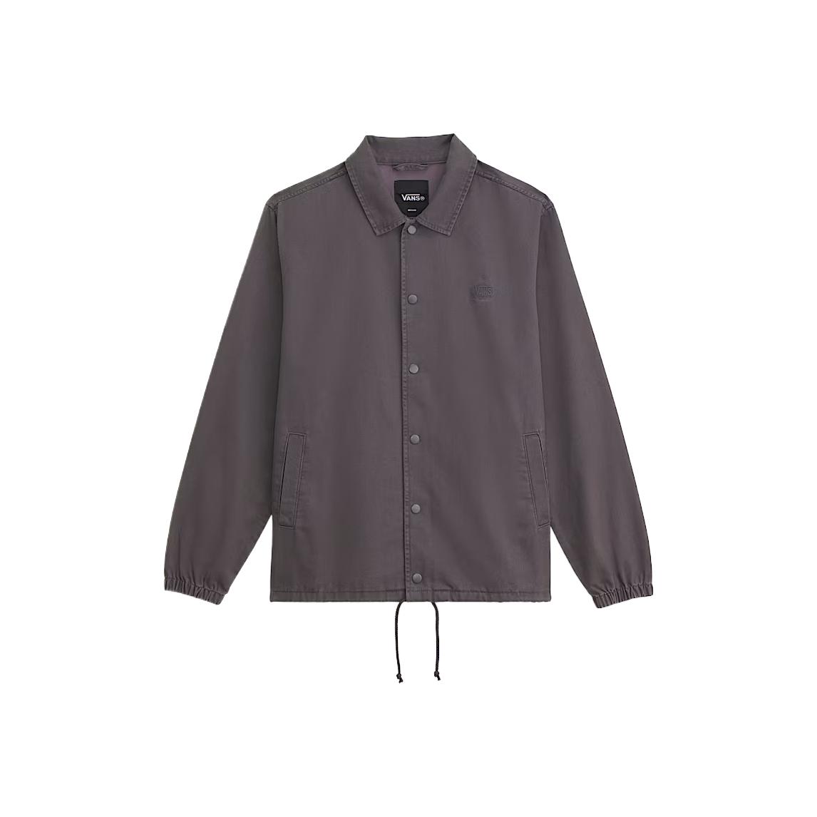 Vans Torrey Solid Long Sleeve Snap Jacket Men jackets VN000T6S1O7 M