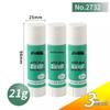 Zhengcai High Viscosity Solid Glue Sticks for Office & Children's Use - Large Sizes (9g, 21g, 36g)