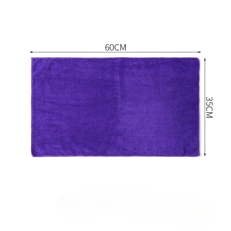 Temizlik Havlusu Bulaşık Bezi Emici Kalınlaştırılmış İnce Elyaf Bulaşık Bezi Ev Temizliği Cam Temizliği