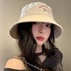 Spring Charming Season Bucket Fisherman Hat For Women Lovely Patterns Cartoon