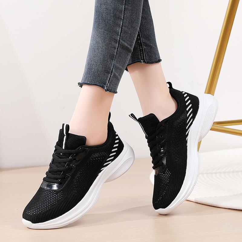 Goedkope Breathable Casual Shoes Women Sneakers kopen — gratis levering,  eerlijke reviews met foto's — Joom