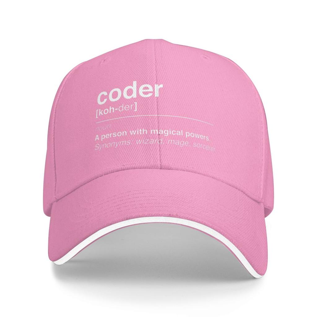 Unisex Baseball Hats Coder Definition Outdoor Streetwear Summer Sports Baseball Caps Hip Hop Cap Casquette Polychromatic Hats