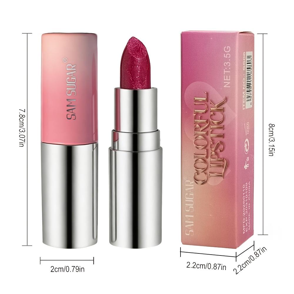 Ombre Multi-Color Lipstick—waterproof, Long-lasting, Fade-resistant, and Smudge-proof with Vibrant Colors—matte/Shimmering Lipstick for Women.