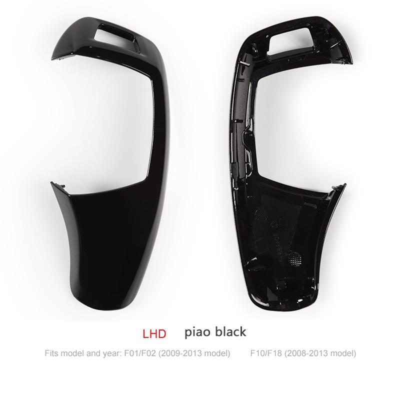 For BMW Old Model  F10 F18 F01 F02  Interior Replacement Parts Gear Shift Knob Cover Trim Shifter Lever Panel 2008-2013 SFGHN1