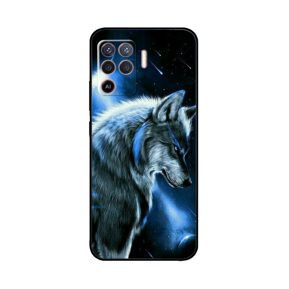 Cover per OPPO Reno 5 Lite Custodia Morbida in Silicone Fiori Bumper per OPPO Reno 5 F oppoA94 4G Custodie Reno 5 Lite Custodie per Telefono