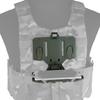 NEW Generation Molle Mobile Phone Carrier, Quick Access Folding Holder, Tactical Vest Chest Bracket, Airsoft Guard Carrier