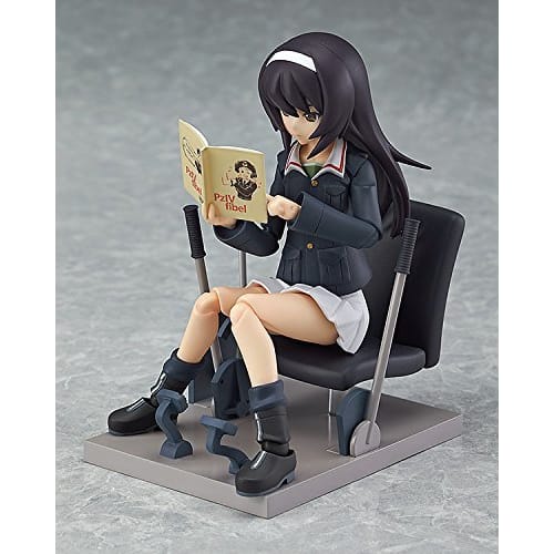 Figma Girls & Panzer Asako Reizei Non-scale ABS & ATBC-PVC Painted Movable Figure