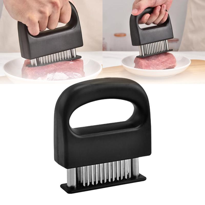 Tenderizer Meat 48blades Household Stainless Steel  Breaking Steak Kitchen Tool