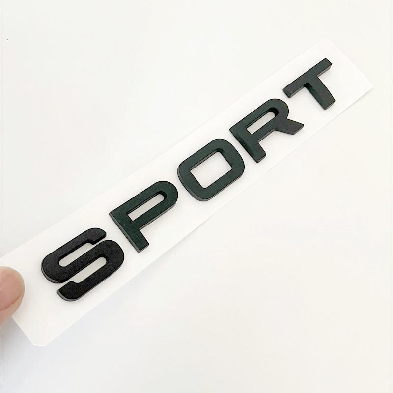 3D Letters Emblem Car Rear Trunk Badge  Sticker Accessories
