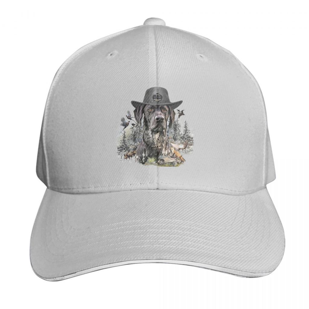 Best Hunting Dogs (GSP) Baseball Cap Big Size Hat luxury caps foam party Hat Fashion Beach Girl Unisexs