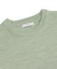 DRAW FIT Oversized Mixed Pullover Knit [Sage Green]