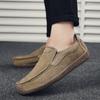 Fashion Men's New Comfort Loafer Shoes Lightweight Soft Sole Breathable Slip-On Walking Shoes Walk Sneakers Daily Commute Casual Shoes