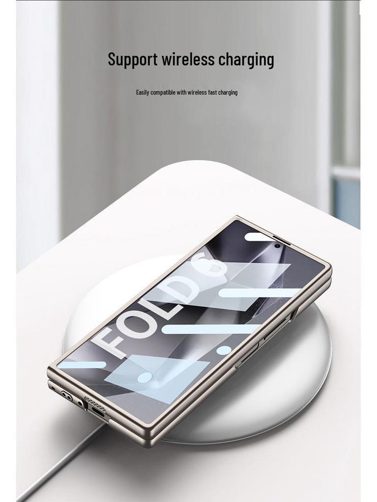 Samsung Z Fold6 Ultra-Thin Elastic Wristband Phone Case