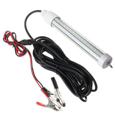 1000Lumens 12V 24V 120 LED Green Underwater Fishing Light Lamp Fish Attract