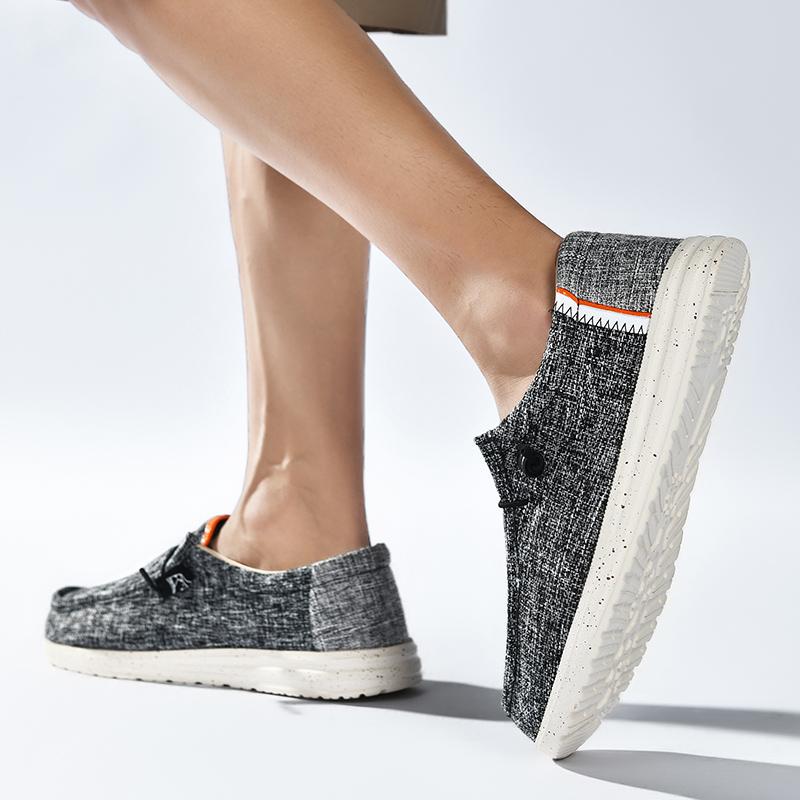 Erkek Retro Günlük Ayakkabı Büyük Beden Kanvas Günlük Ayakkabı Hafif Ayakkabı