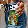 Frog Cute Animals Phone Case For iPhone 17 Air 14 15 13 12 Max Cover For Apple 14 15 16 16e 11 Pro Max Plus Coque