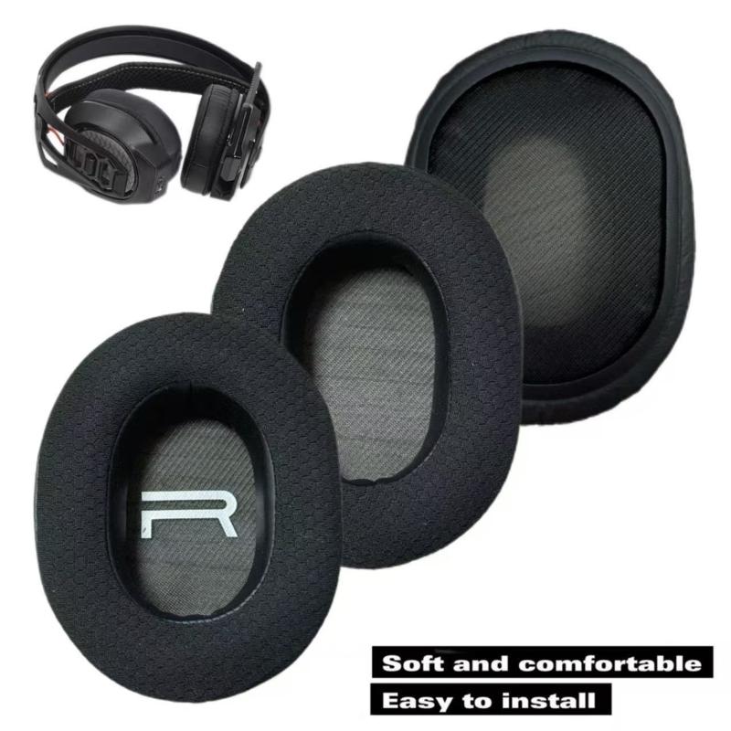 Cuscinetti di Ricambio per Orecchie per Cuffie da Gaming RIG800HD RIG700 Migliora le Prestazioni Acustiche Imbottitura Morbida in Schiuma