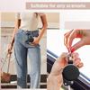 Small Travel Jewelry Organizers Soft Leather Case With 4 Color Addition For Earrings Rings Necklace Storage