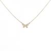 Used Aaker Butterfly Necklace 0.06CT