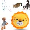Palla Interattiva per Cani, Maialino di Peluche con Funzioni Vibranti e Rimbalzanti per il Gioco Attivo