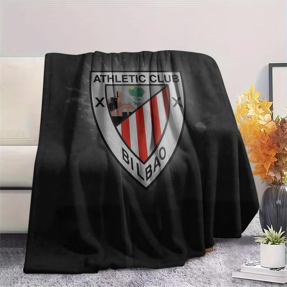 Athletic Club Flannel Blanket, High Quality Comfortable for All Seasons, Home Decor, Warmth and Comfort