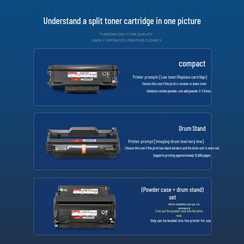 Compatible Konica Minolta Bizhub 3002MF/3022MF TNP-400 Black Toner Cartridge