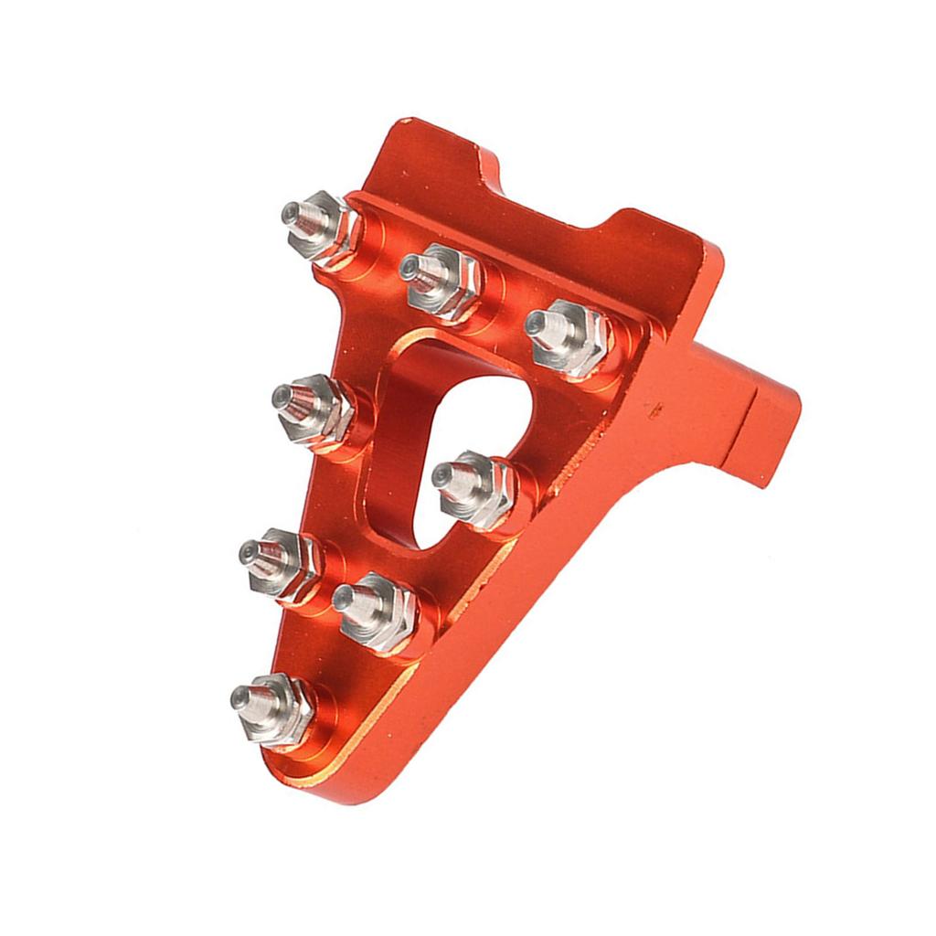 Antislip Rear Brake Lever Pedal Step For CRF50 XR50 Motorcycles Quick Installation Steel Parts