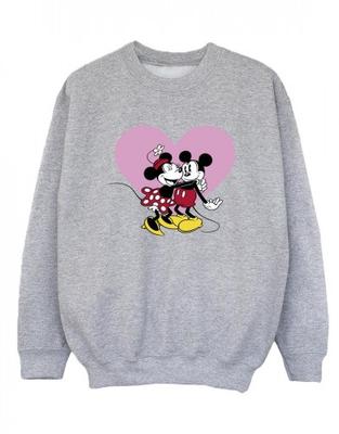 Chlapecká mikina Mickey Mouse Love Languages ​​​​