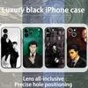 Jujutsu K-Kaisen Hiromi Higurumaes Phone Case For iPhone 17 Air 16 E 15 14 13 12 11 XS XR Plus Mini Pro Max Soft Black Cover