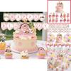 Farm Theme Party Supplies With Banner And Balloon Set For Kids Birthday Celebrations