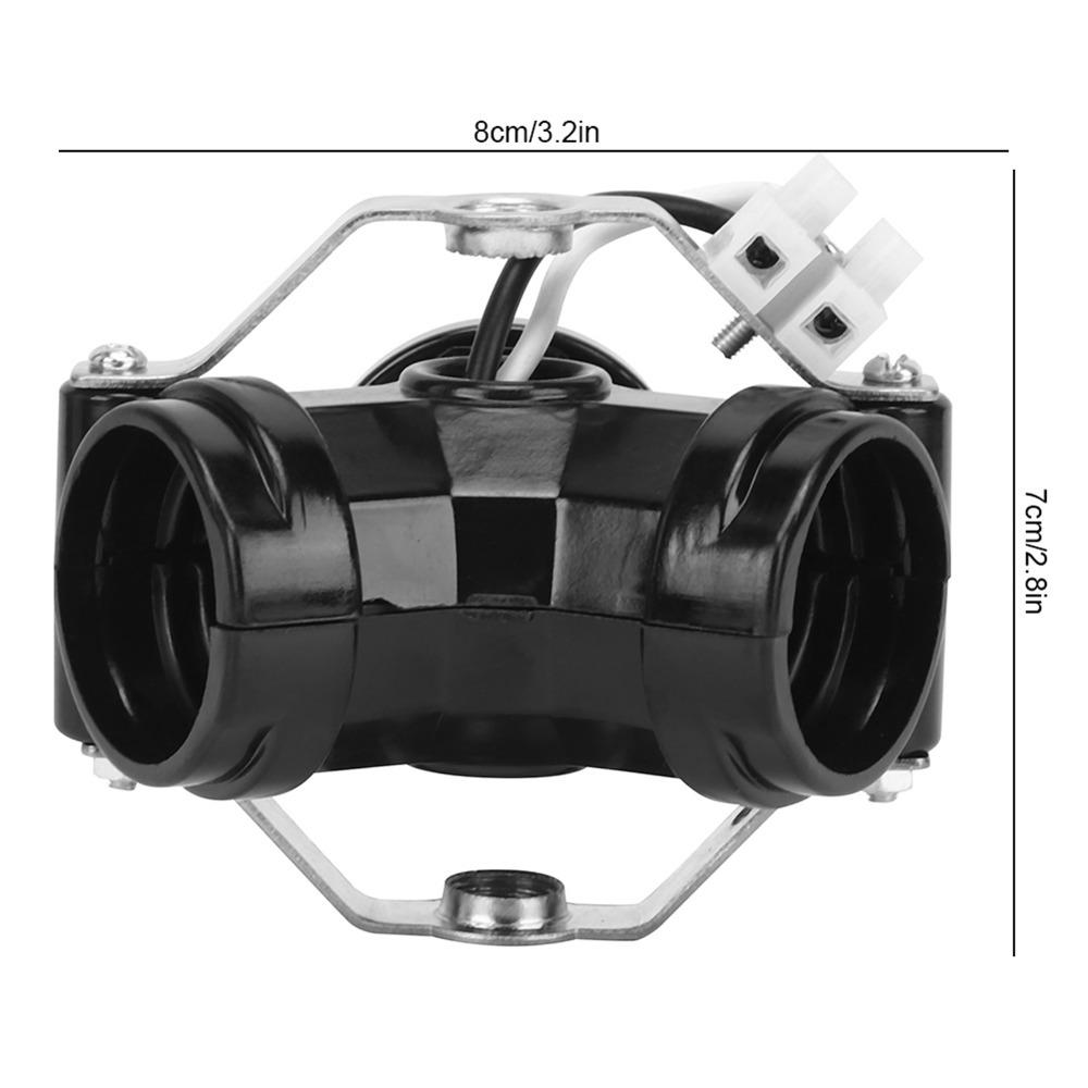 2PCS Black Lamp Base Holder 3/4/5 Head Cluster Lamp Holder Stable Lamp Holder Socket  Pendant Light