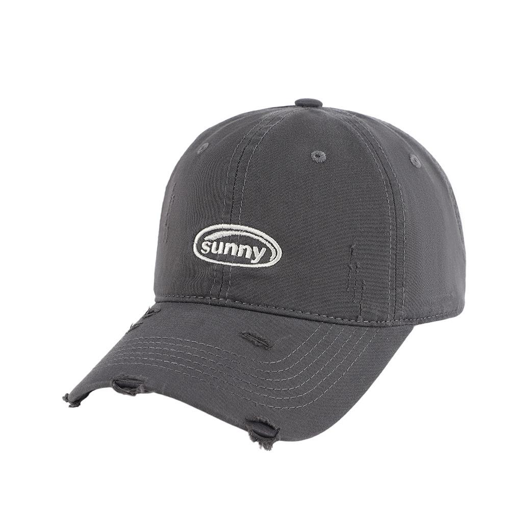 Spring And Summer Embroidery Letter Baseball Cap Female Face Small Street Cap Male High Quality