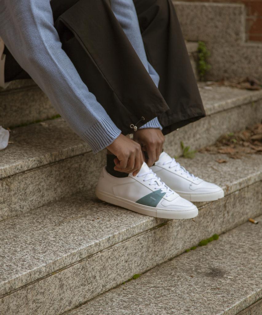 Labelogue Pagano White Green