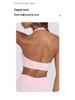 Q1R Stoßfeste Elastische Träger Fitness Halter Top & Tennisrock Set