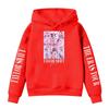 Geïnspireerd op Taylor Swift Kinder Hoodie Casual Kleding Katoenmix Lange Mouw Meerdere Kleuren Ontwerpen