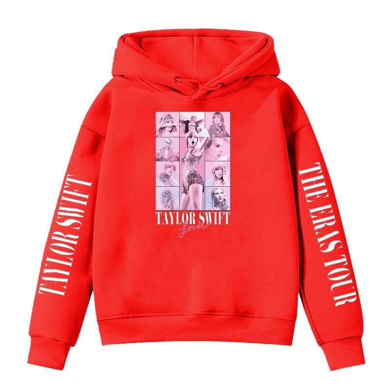Geïnspireerd op Taylor Swift Kinder Hoodie Casual Kleding Katoenmix Lange Mouw Meerdere Kleuren Ontwerpen