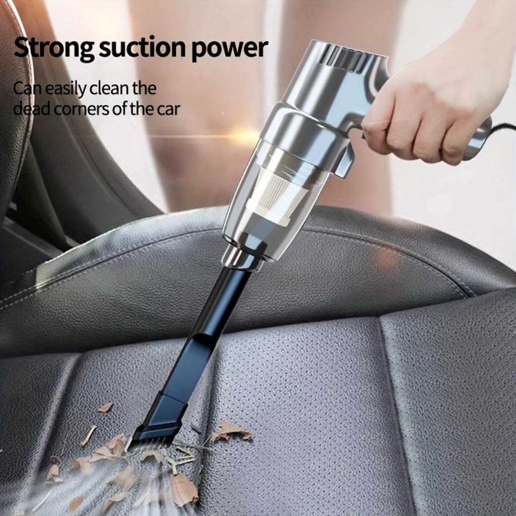 Car Vacuum Cleaner, High-power Charging, Wireless, Portable, Handheld, Small Car Vacuum Cleaner, Super Strong 12V