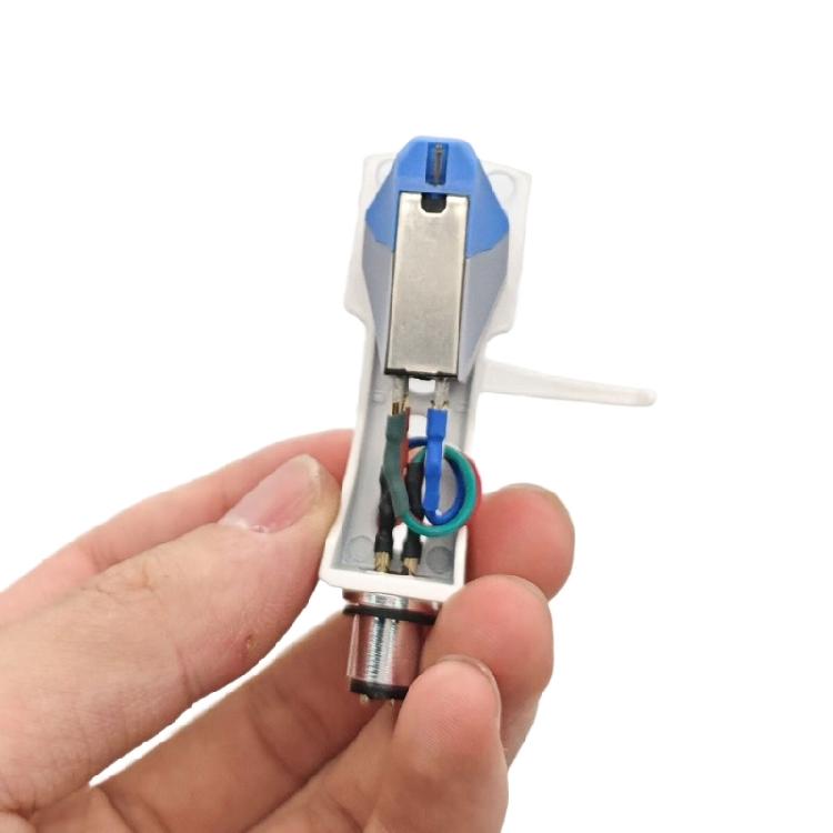 Enhances Music Playback Quality AT-VM95E/H Turntable Cartridge Styluses Headshell for Improved Sound Music Playback