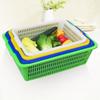 Rectangular Plastic Storage and Organizer Baskets