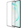 Careflection Premium 10D Tempered Glass Screen Protector Guard For Samsung Galaxy Note 10 Lite Black