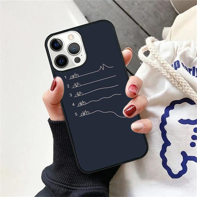 Love BMX Bike Sports cool Phone Case Cover For iPhone 17 Air 15 16 14 13 12 Pro Max 11 Pro Max Plus Coque Shell