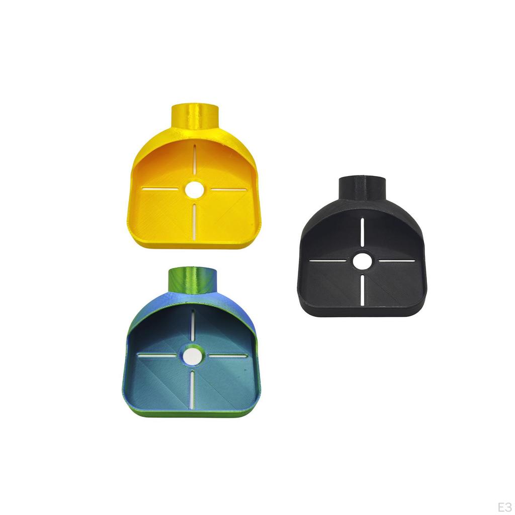 Borestøvoppsamlingsskål 3,3x4 tommer Lettvekt Enkel å installere for gipsplater, takplater Allsidig