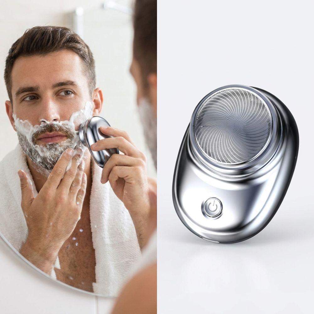 Digital Display Mini Electric Shaver Cordless Men Electric Shaver  Outdoor Journeys