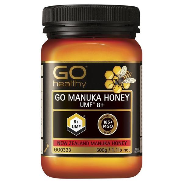 GO Healthy Manuka Honey UMF 8+ (MGO 180+) 500gm (Not For Sale In WA)